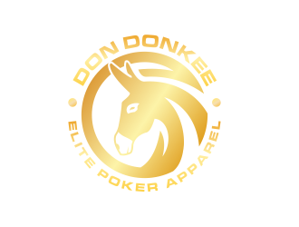 Don Donkee Elite Poker Apparel logo design by Cekot_Art