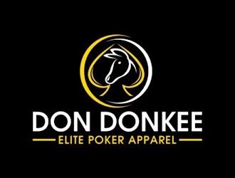 Don Donkee Elite Poker Apparel logo design by gogo