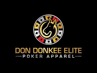 Don Donkee Elite Poker Apparel logo design by gogo