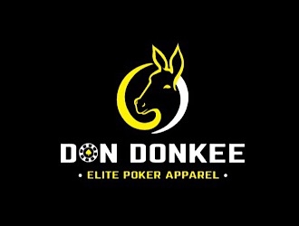 Don Donkee Elite Poker Apparel logo design by gogo