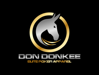 Don Donkee Elite Poker Apparel logo design by ROSHTEIN