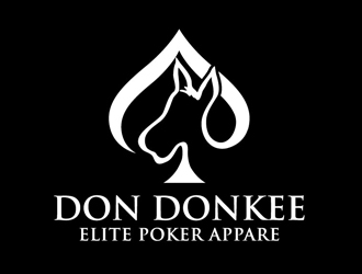 Don Donkee Elite Poker Apparel logo design by gogo