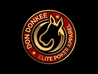 Don Donkee Elite Poker Apparel logo design by J0s3Ph