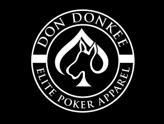 Don Donkee Elite Poker Apparel logo design by gogo