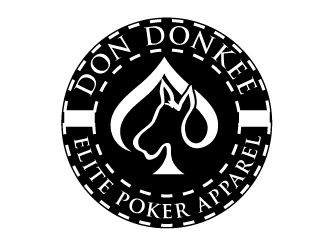 Don Donkee Elite Poker Apparel logo design by gogo