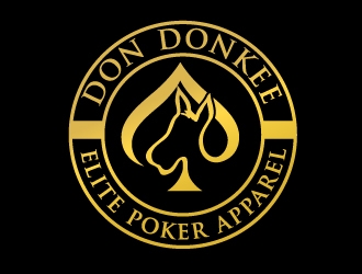 Don Donkee Elite Poker Apparel logo design by gogo