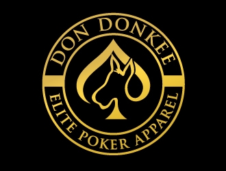 Don Donkee Elite Poker Apparel logo design by gogo