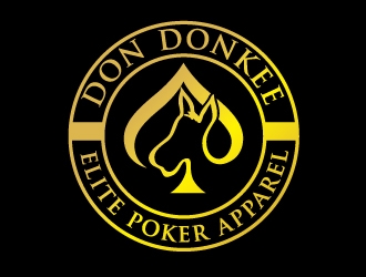 Don Donkee Elite Poker Apparel logo design by gogo