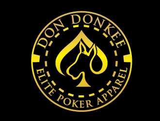 Don Donkee Elite Poker Apparel logo design by gogo