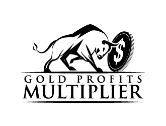 Gold Profits Multiplier logo design by karjen