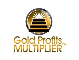 Gold Profits Multiplier logo design by Dawnxisoul393
