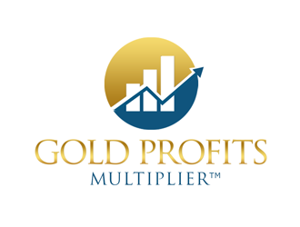 Gold Profits Multiplier logo design by kunejo