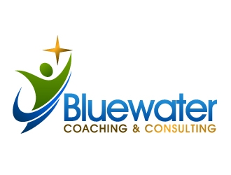 Bluewater Coaching and Consulting logo design by Dawnxisoul393