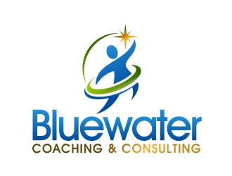 Bluewater Coaching and Consulting logo design by Dawnxisoul393
