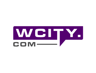 wcity.com logo design by Zhafir
