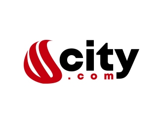 wcity.com logo design by fawadyk
