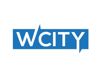 wcity.com logo design by fawadyk