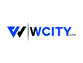 wcity.com logo design by fawadyk