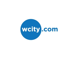 wcity.com logo design by Erasedink