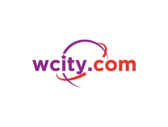 wcity.com logo design by Erasedink