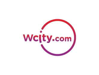 wcity.com logo design by Erasedink