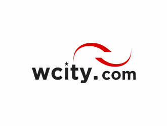wcity.com logo design by santrie