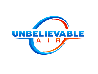 UNBELIEVABLE AIR logo design by lestatic22