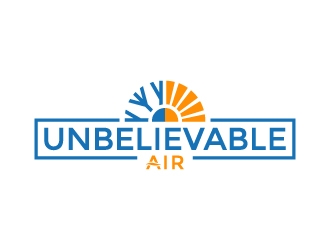 UNBELIEVABLE AIR logo design by Anizonestudio