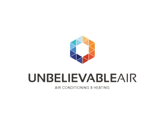 UNBELIEVABLE AIR logo design by Mihaela