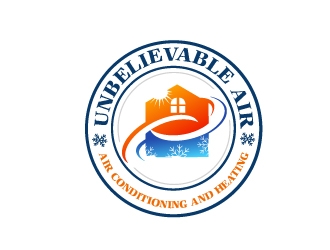 UNBELIEVABLE AIR logo design by iBal05