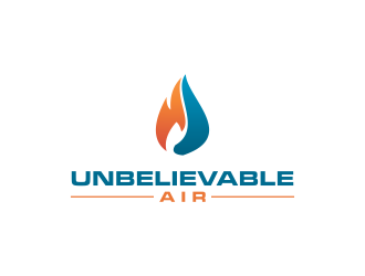 UNBELIEVABLE AIR logo design by kaylee