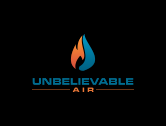 UNBELIEVABLE AIR logo design by kaylee