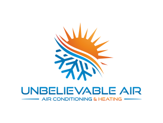UNBELIEVABLE AIR logo design by ammad