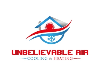 UNBELIEVABLE AIR logo design by MUSANG