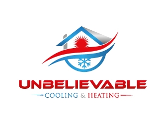 UNBELIEVABLE AIR logo design by MUSANG