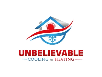 UNBELIEVABLE AIR logo design by MUSANG