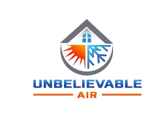 UNBELIEVABLE AIR logo design by iBal05