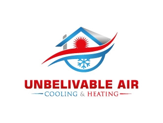 UNBELIEVABLE AIR logo design by MUSANG