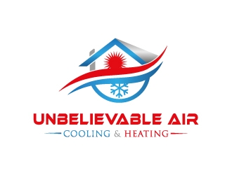 UNBELIEVABLE AIR logo design by MUSANG