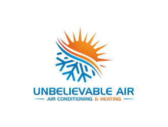 UNBELIEVABLE AIR logo design by ammad
