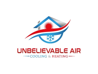 UNBELIEVABLE AIR logo design by MUSANG