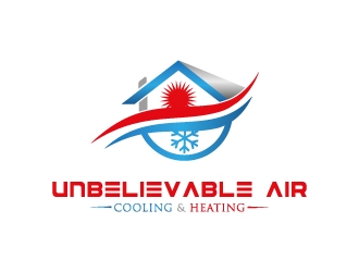 UNBELIEVABLE AIR logo design by MUSANG