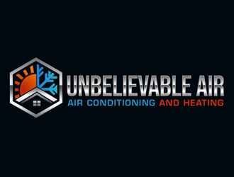 UNBELIEVABLE AIR logo design by kunejo