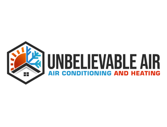 UNBELIEVABLE AIR logo design by kunejo