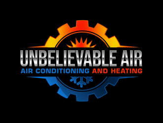 UNBELIEVABLE AIR logo design by kunejo