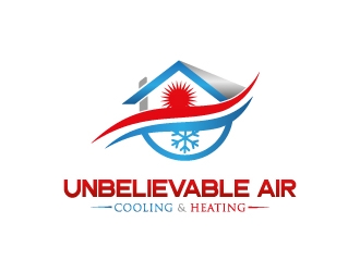 UNBELIEVABLE AIR logo design by MUSANG