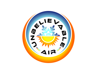 UNBELIEVABLE AIR logo design by Dhieko