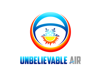 UNBELIEVABLE AIR logo design by Dhieko