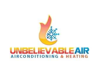 UNBELIEVABLE AIR logo design by ZQDesigns