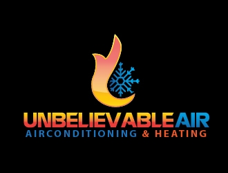 UNBELIEVABLE AIR logo design by ZQDesigns